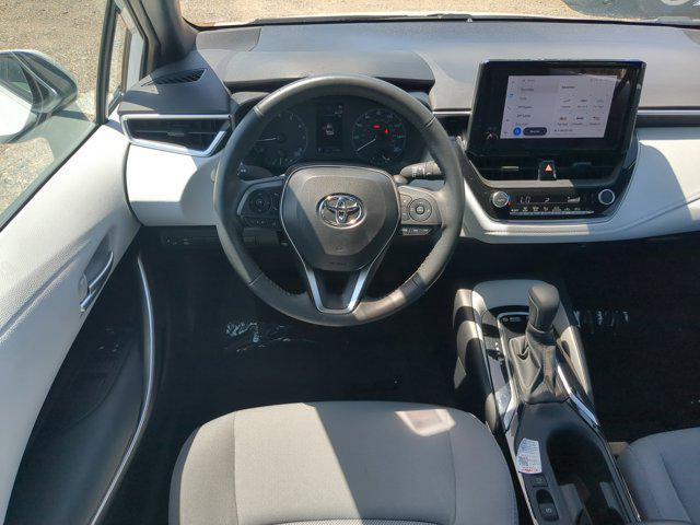 used 2024 Toyota Corolla car, priced at $24,317