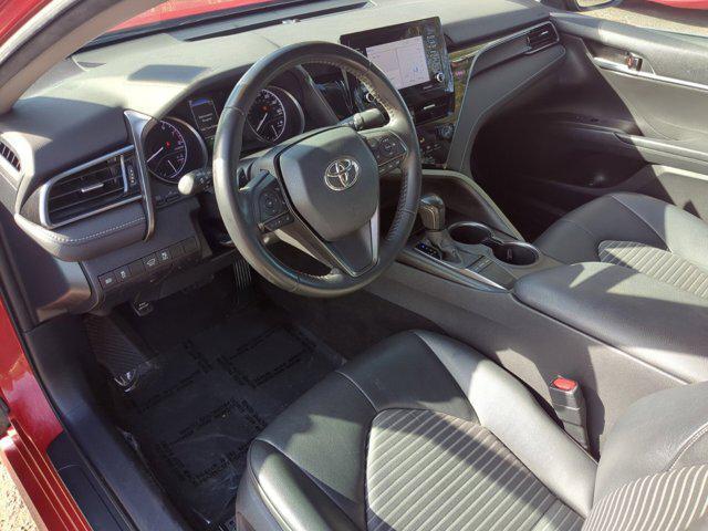 used 2022 Toyota Camry car, priced at $21,000