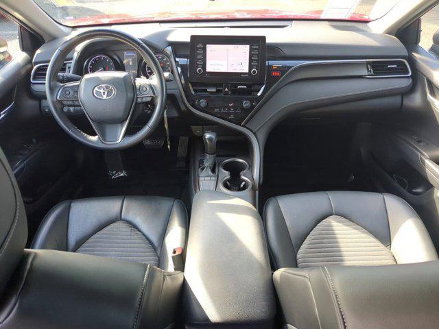 used 2022 Toyota Camry car, priced at $21,000