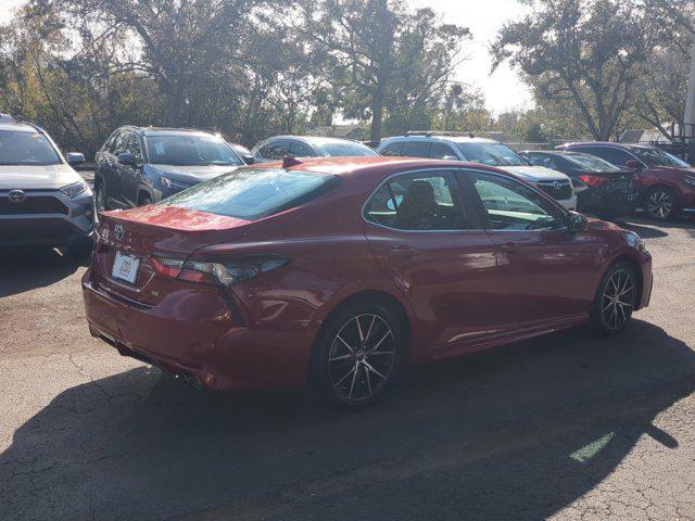 used 2022 Toyota Camry car, priced at $21,000