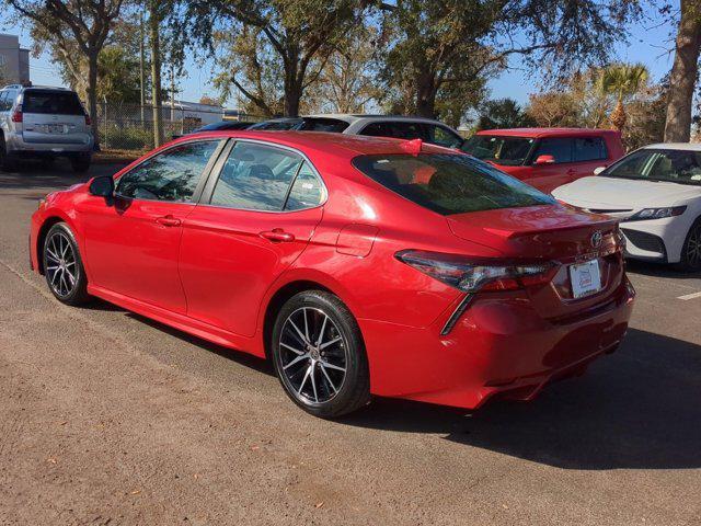 used 2022 Toyota Camry car, priced at $21,000