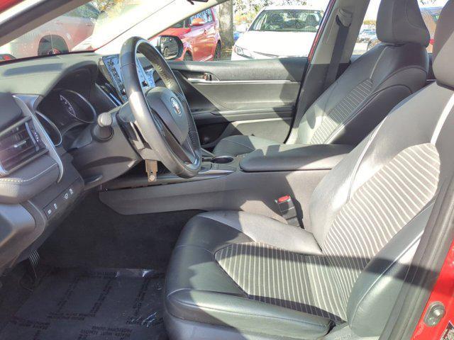 used 2022 Toyota Camry car, priced at $21,000