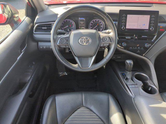 used 2022 Toyota Camry car, priced at $21,000