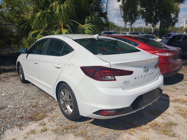 used 2019 Hyundai Elantra car, priced at $9,491