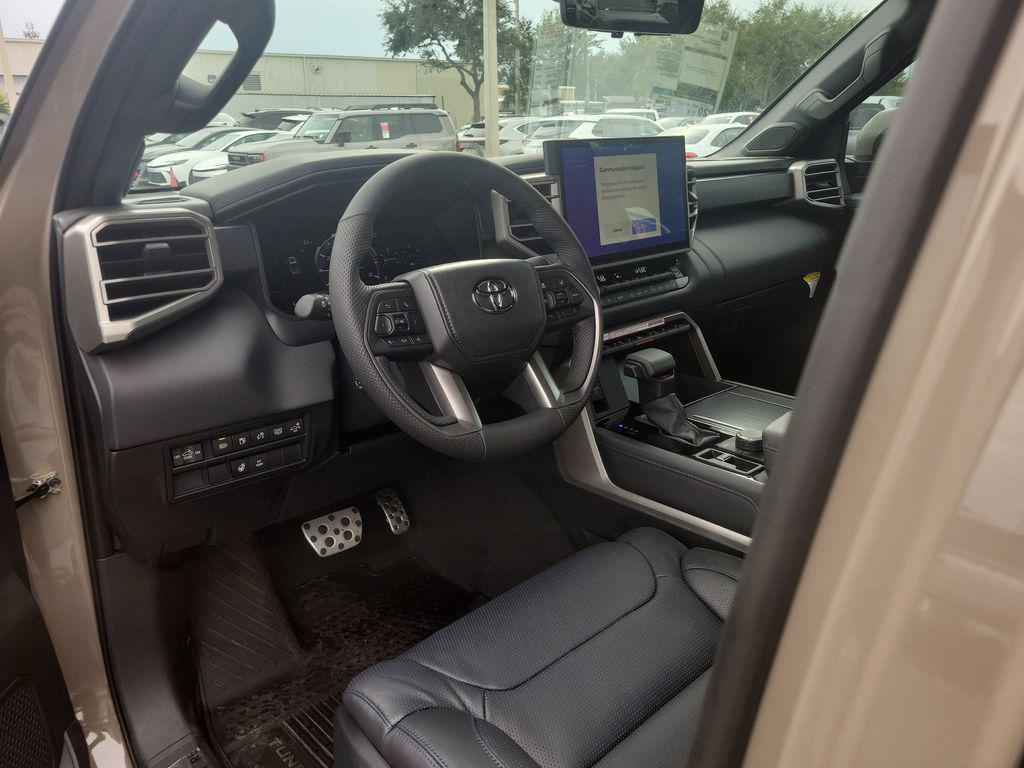 new 2026 Toyota Tundra Hybrid car, priced at $73,869