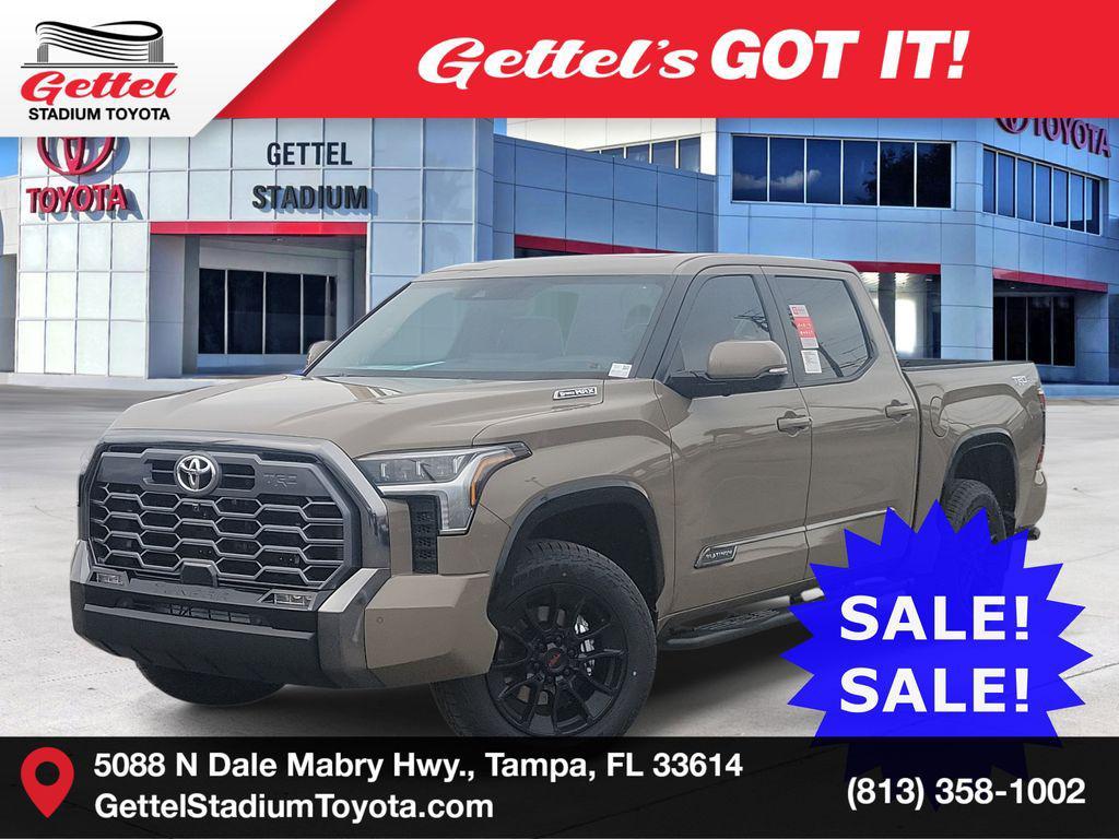 new 2026 Toyota Tundra Hybrid car, priced at $73,869