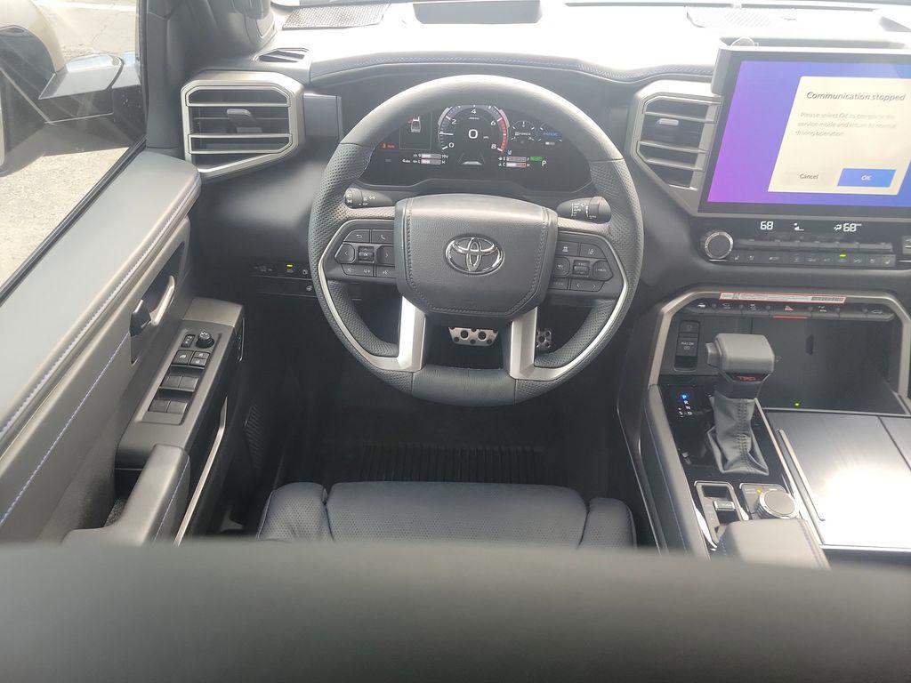 new 2026 Toyota Tundra Hybrid car, priced at $73,869