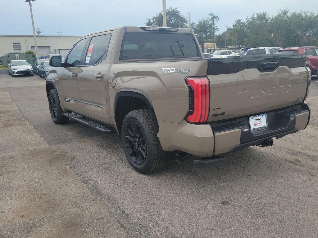 new 2026 Toyota Tundra Hybrid car, priced at $73,869