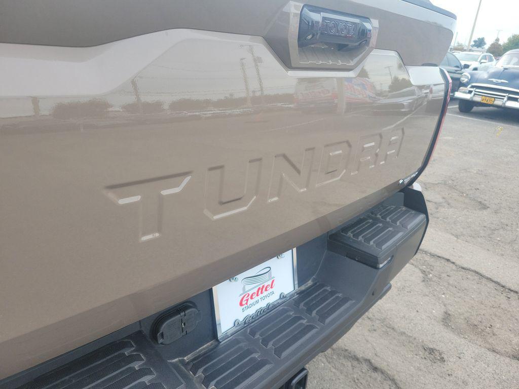 new 2026 Toyota Tundra Hybrid car, priced at $68,655