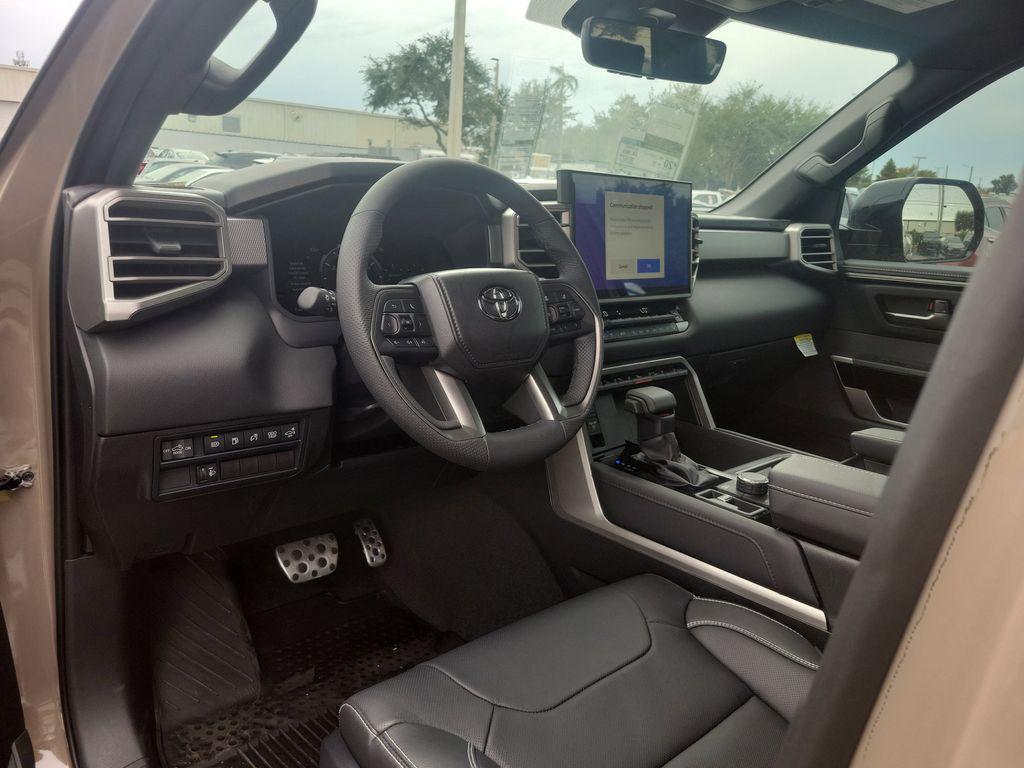 new 2026 Toyota Tundra Hybrid car, priced at $68,655