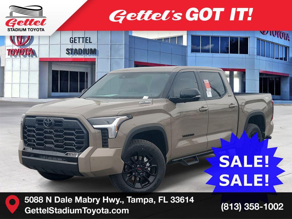 new 2026 Toyota Tundra Hybrid car, priced at $68,655