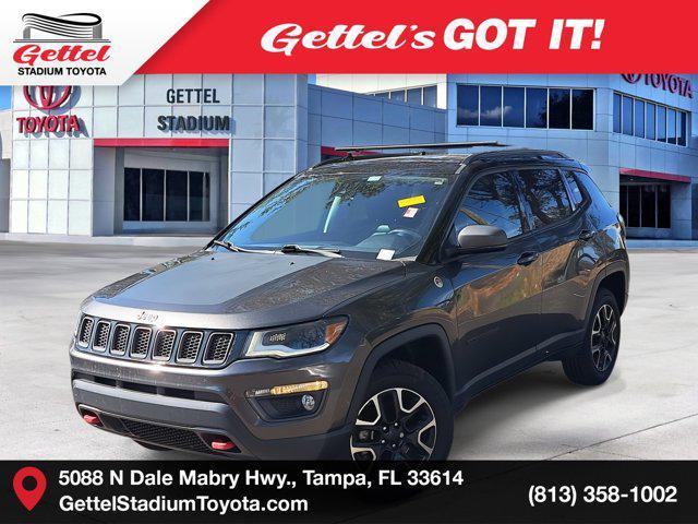 used 2020 Jeep Compass car, priced at $18,493