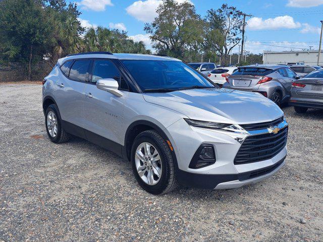 used 2021 Chevrolet Blazer car, priced at $22,000