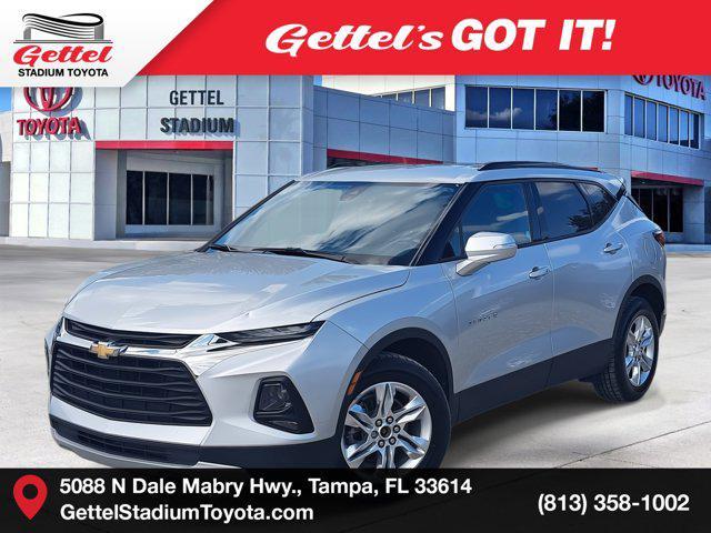 used 2021 Chevrolet Blazer car, priced at $22,000