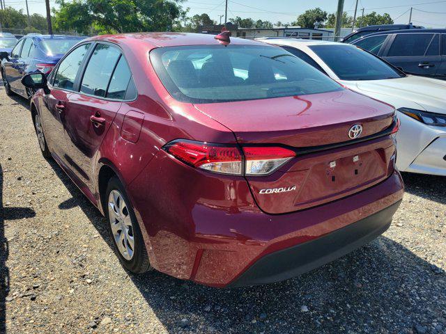 used 2024 Toyota Corolla car, priced at $20,897