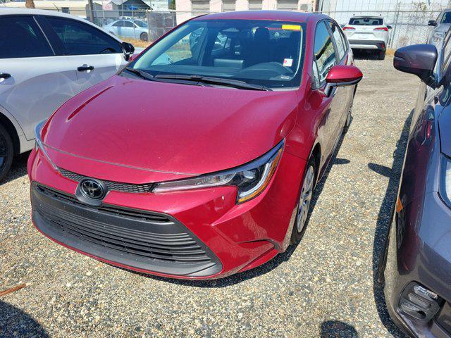 used 2024 Toyota Corolla car, priced at $20,897
