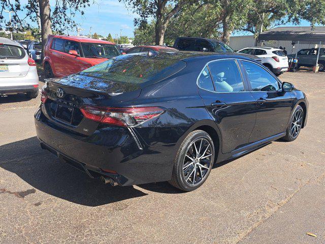 used 2023 Toyota Camry car, priced at $24,371