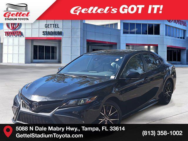 used 2023 Toyota Camry car, priced at $24,371