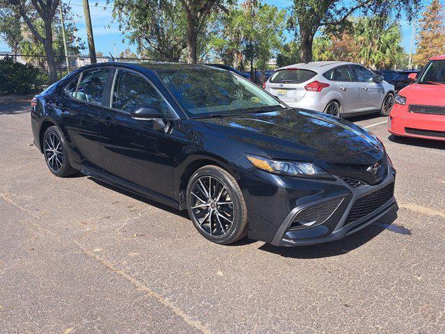 used 2023 Toyota Camry car, priced at $24,371