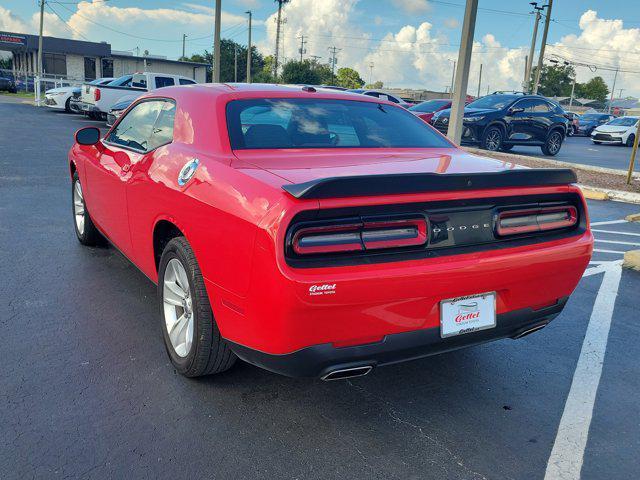 used 2023 Dodge Challenger car, priced at $18,200