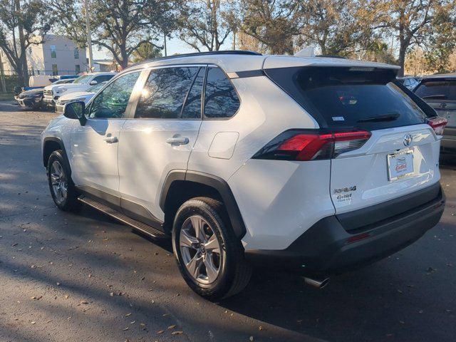 used 2022 Toyota RAV4 car, priced at $25,075