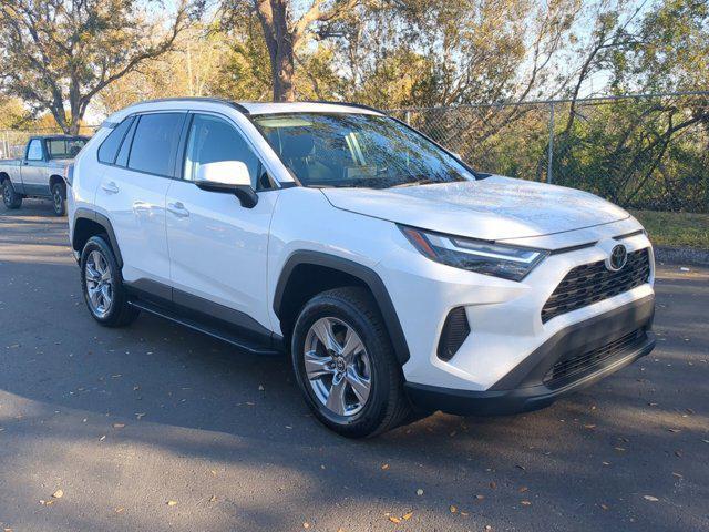 used 2022 Toyota RAV4 car, priced at $25,075