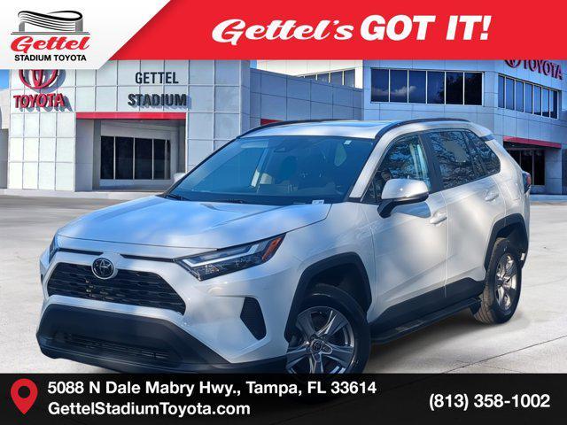 used 2022 Toyota RAV4 car, priced at $25,075