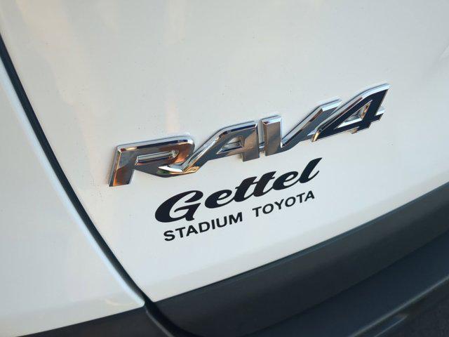 used 2022 Toyota RAV4 car, priced at $25,075