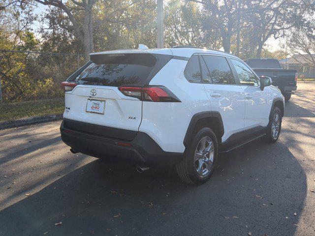 used 2022 Toyota RAV4 car, priced at $25,075