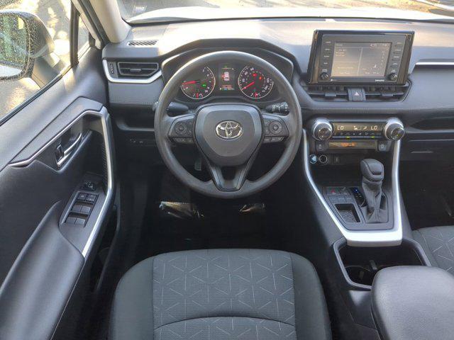 used 2022 Toyota RAV4 car, priced at $25,075