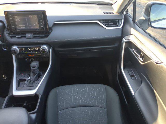 used 2022 Toyota RAV4 car, priced at $25,075