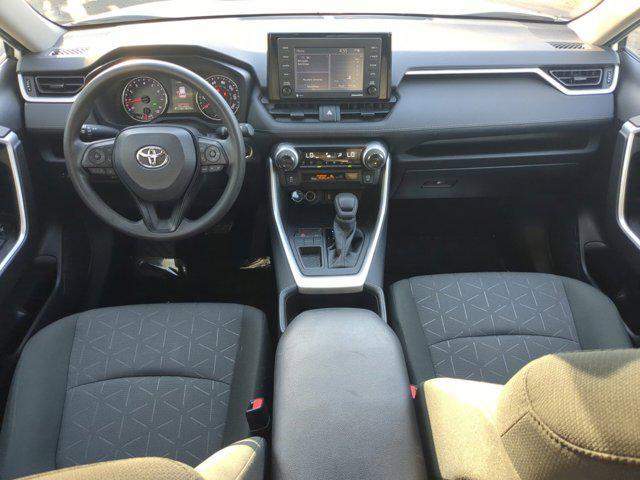 used 2022 Toyota RAV4 car, priced at $25,075