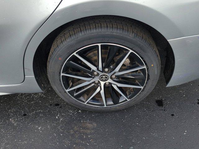used 2021 Toyota Camry car, priced at $16,500
