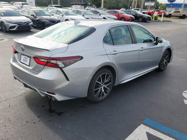 used 2021 Toyota Camry car, priced at $16,500