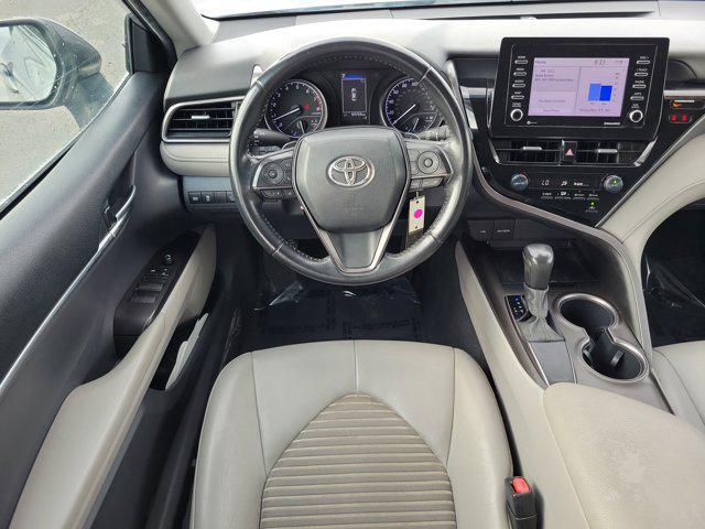 used 2021 Toyota Camry car, priced at $16,500
