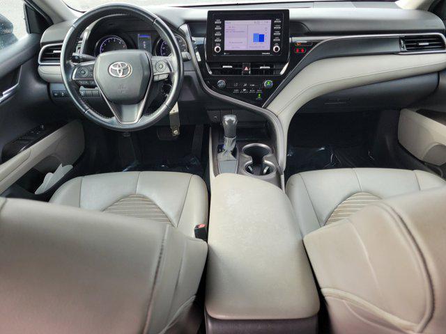 used 2021 Toyota Camry car, priced at $16,500