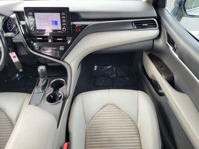 used 2021 Toyota Camry car, priced at $16,500