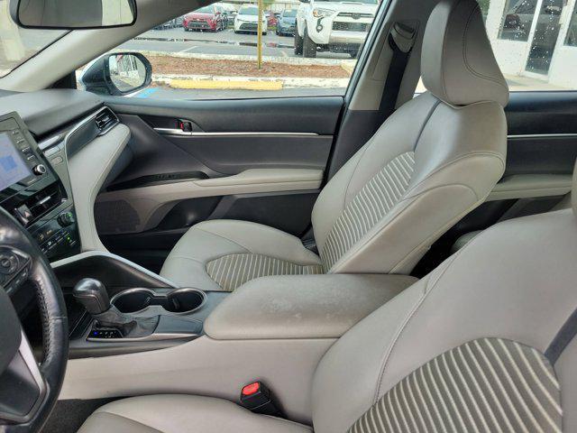 used 2021 Toyota Camry car, priced at $16,500