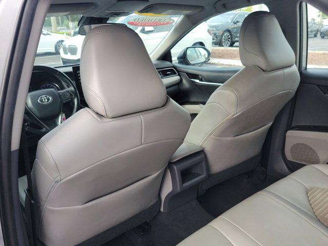 used 2021 Toyota Camry car, priced at $16,500