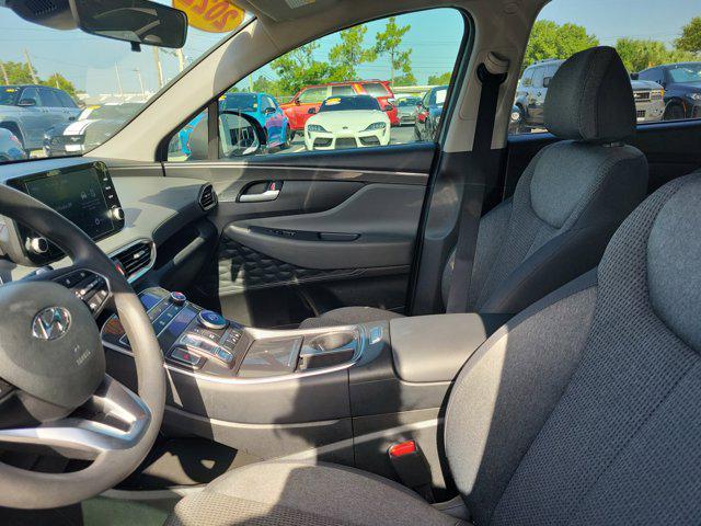 used 2022 Hyundai Santa Fe car, priced at $22,749