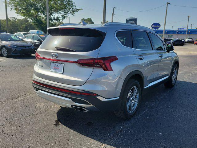 used 2022 Hyundai Santa Fe car, priced at $22,749