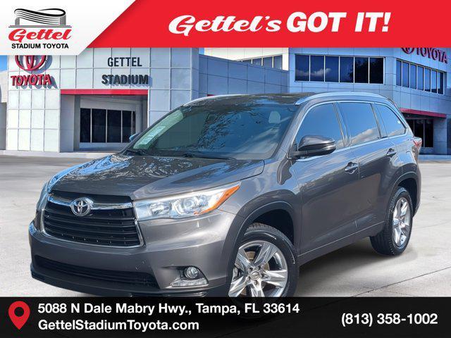 used 2014 Toyota Highlander car, priced at $15,948