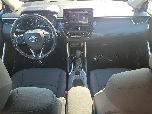 used 2022 Toyota Corolla Cross car, priced at $22,037