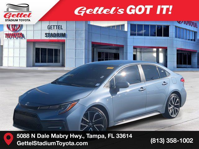 used 2021 Toyota Corolla car, priced at $18,915