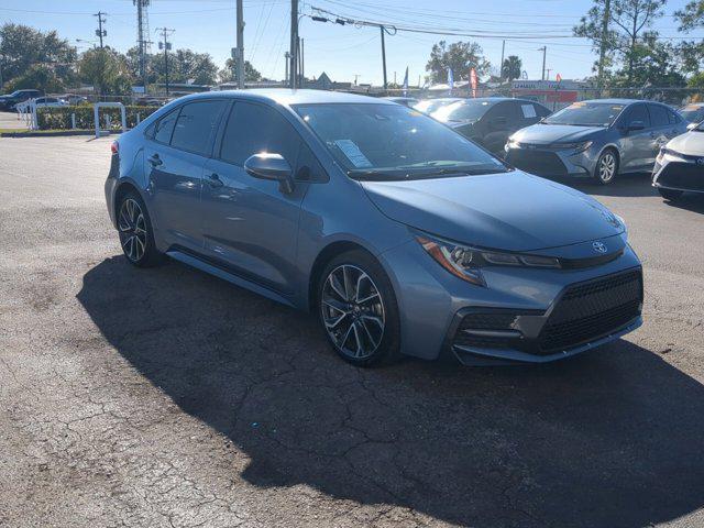 used 2021 Toyota Corolla car, priced at $18,915