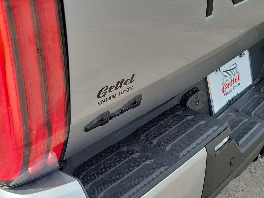 new 2026 Toyota Tundra car, priced at $73,496