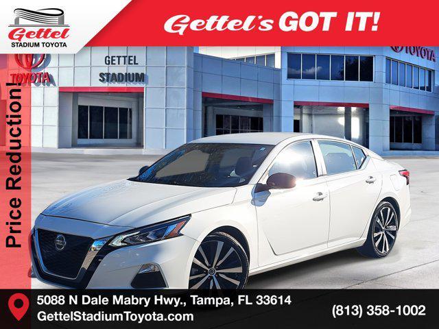 used 2021 Nissan Altima car, priced at $17,500