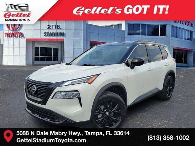 used 2021 Nissan Rogue Sport car, priced at $14,900