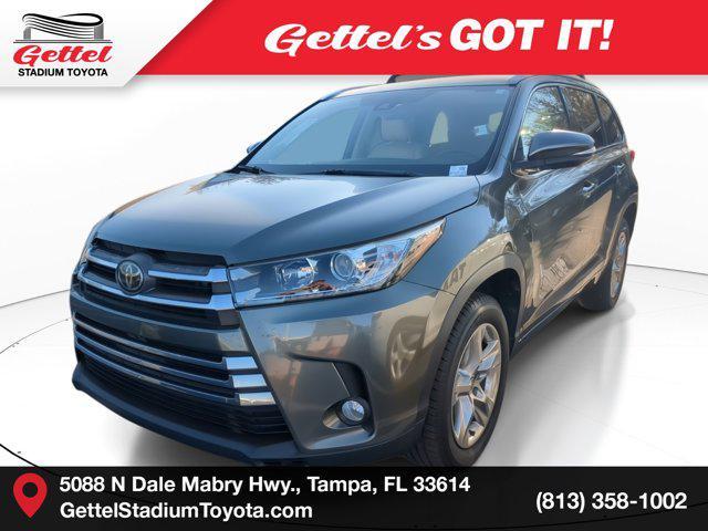 used 2017 Toyota Highlander car, priced at $22,743