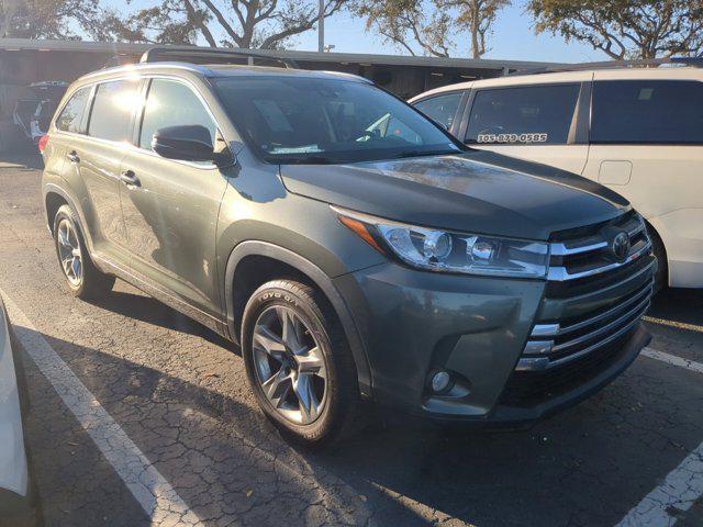 used 2017 Toyota Highlander car, priced at $22,743